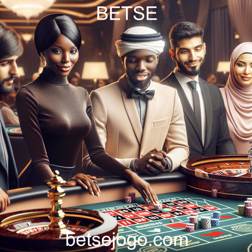 Explore a Emoção do Cassino Ao Vivo no BETSE